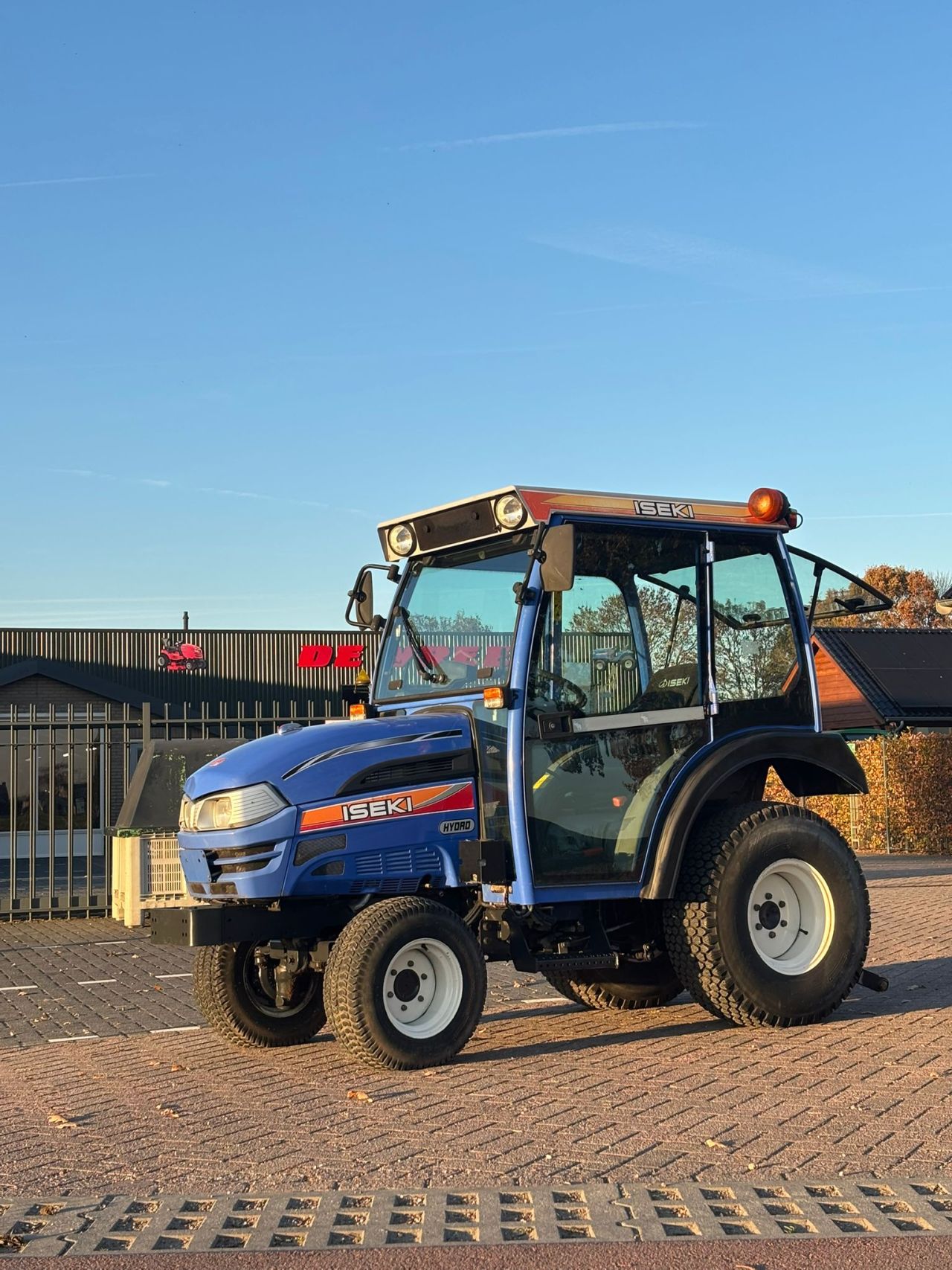 Iseki th4295 hydrostaat