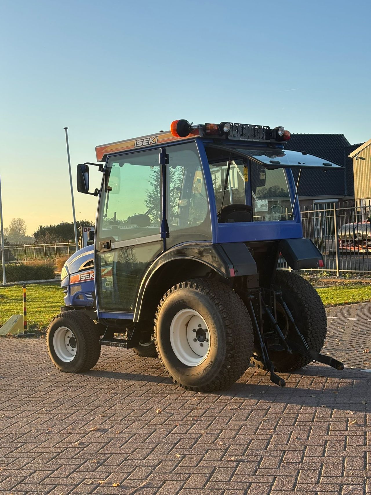 Iseki th4295 hydrostaat