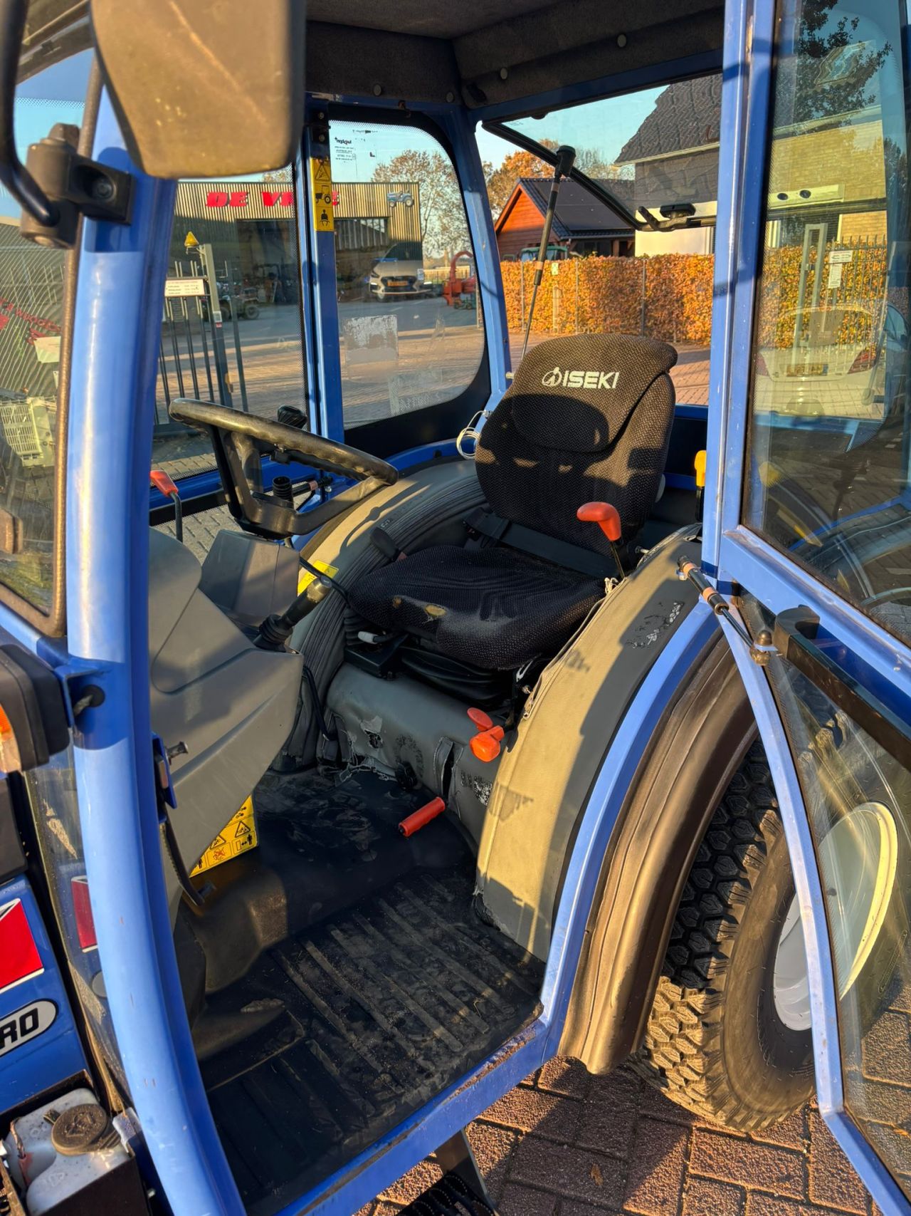 Iseki th4295 hydrostaat