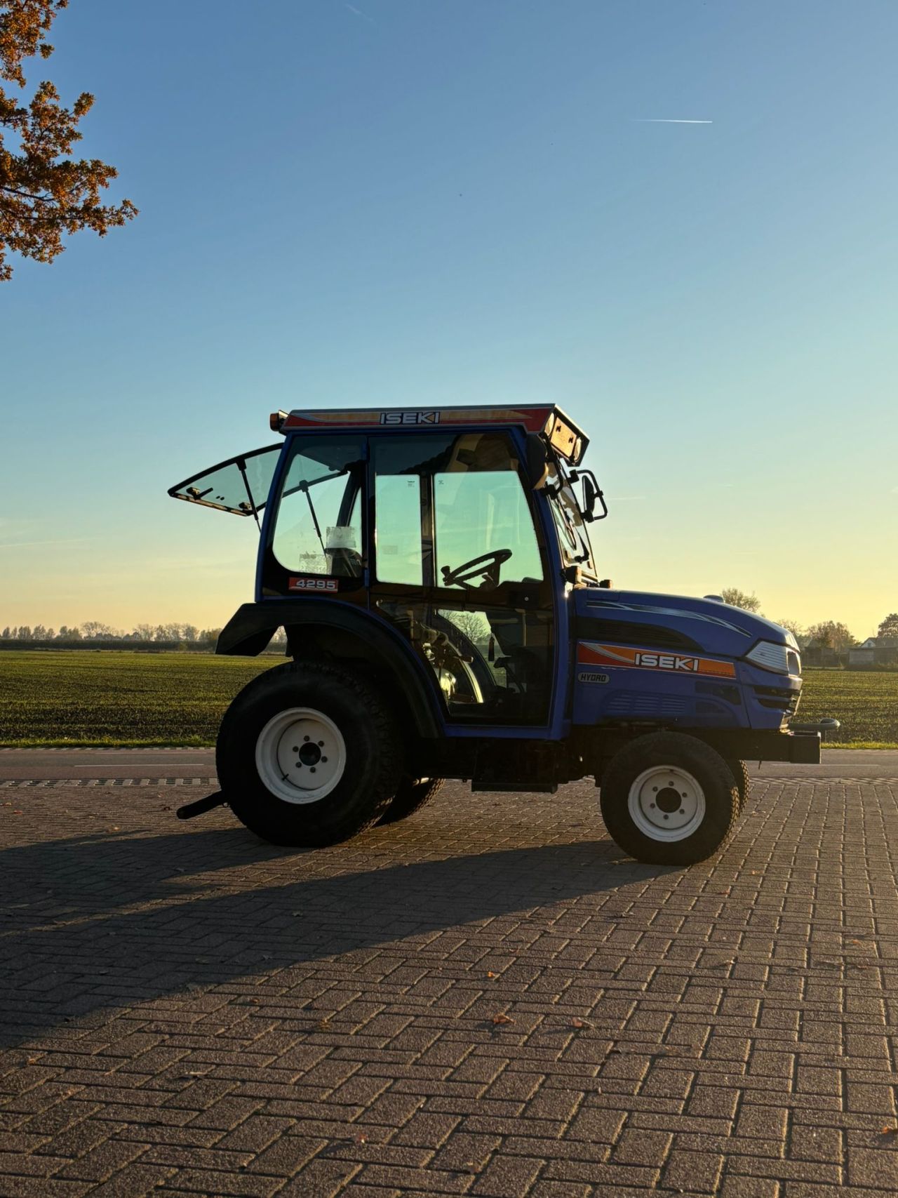 Iseki th4295 hydrostaat