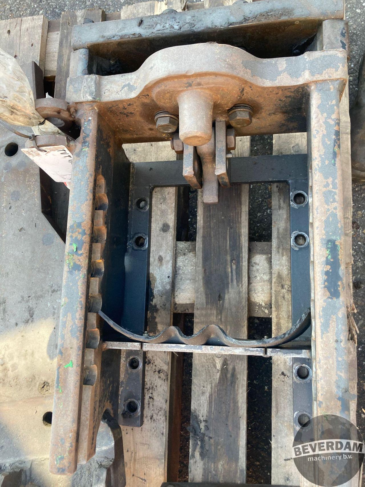 New Holland TVT170 Trekhaakframe + trekhaken