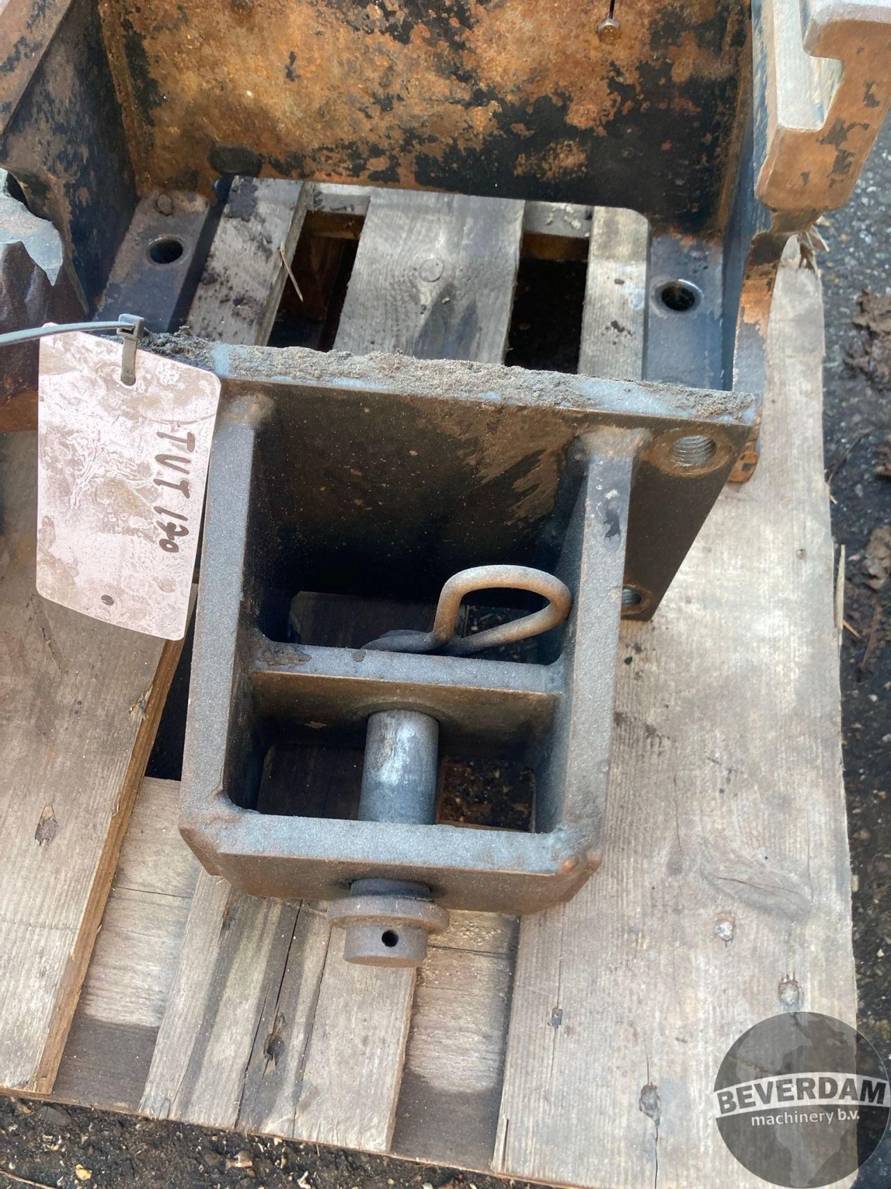 New Holland TVT170 Trekhaakframe + trekhaken