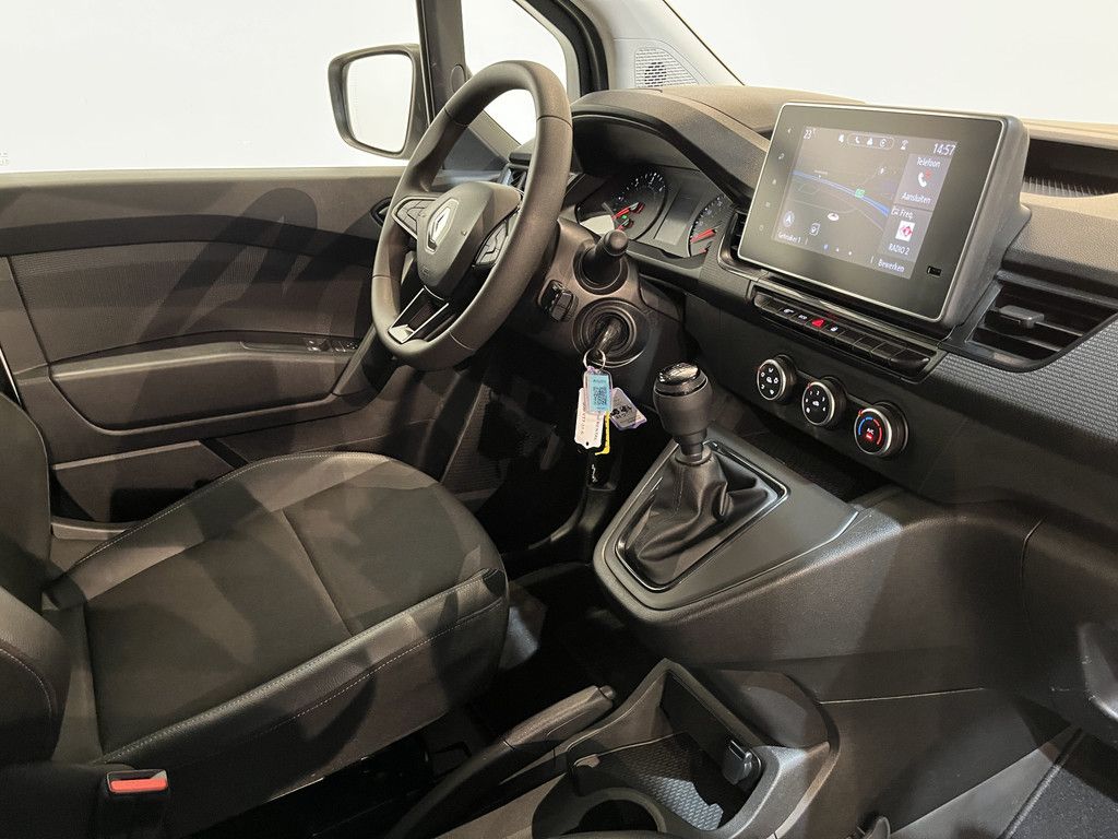 Renault Kangoo 1.5 Blue dCi 75 Comfort L1 / Euro 6 / Airco / Cruise Control / PDC / CarPlay / Trekhaak / Navigatie / 64.700 KM !!