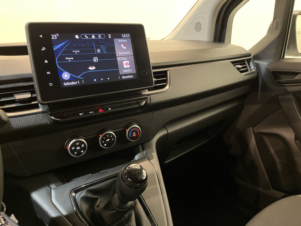 Renault Kangoo 1.5 Blue dCi 75 Comfort L1 / Euro 6 / Airco / Cruise Control / PDC / CarPlay / Trekhaak / Navigatie / 64.700 KM !!