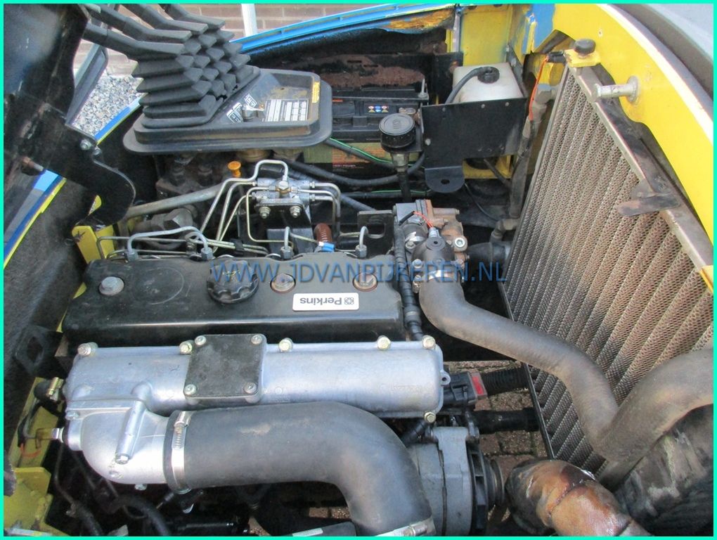 Hyster H4.50XM 5000kg diesel triplex5.3m+shift+4xhydr+4705hours