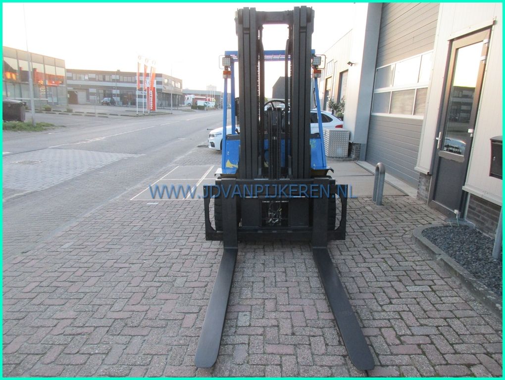 Hyster H4.50XM 5000kg diesel triplex5.3m+shift+4xhydr+4705hours