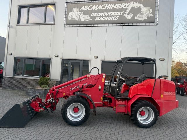 Schaffer 6390T 4.8m Hefhoogte Verreiker Telelader Shovel ZGST