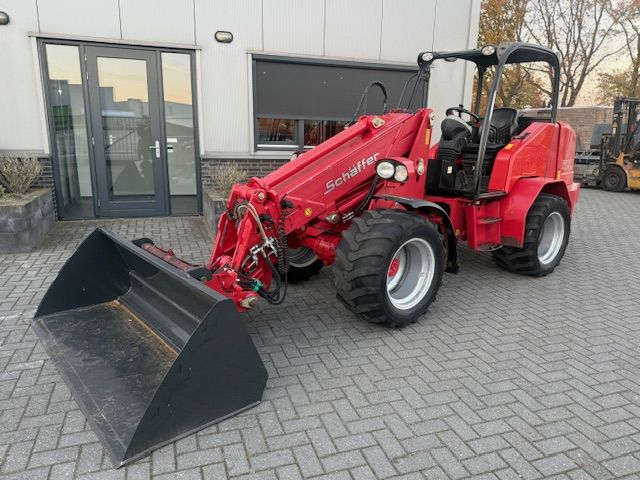 Schaffer 6390T 4.8m Hefhoogte Verreiker Telelader Shovel ZGST