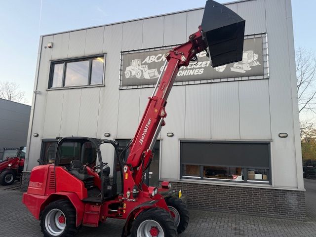 Schaffer 6390T 4.8m Hefhoogte Verreiker Telelader Shovel ZGST