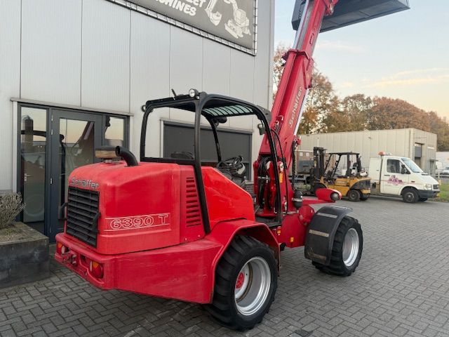 Schaffer 6390T 4.8m Hefhoogte Verreiker Telelader Shovel ZGST
