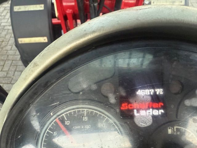 Schaffer 6390T 4.8m Hefhoogte Verreiker Telelader Shovel ZGST