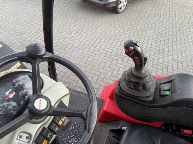 Schaffer 6390T 4.8m Hefhoogte Verreiker Telelader Shovel ZGST