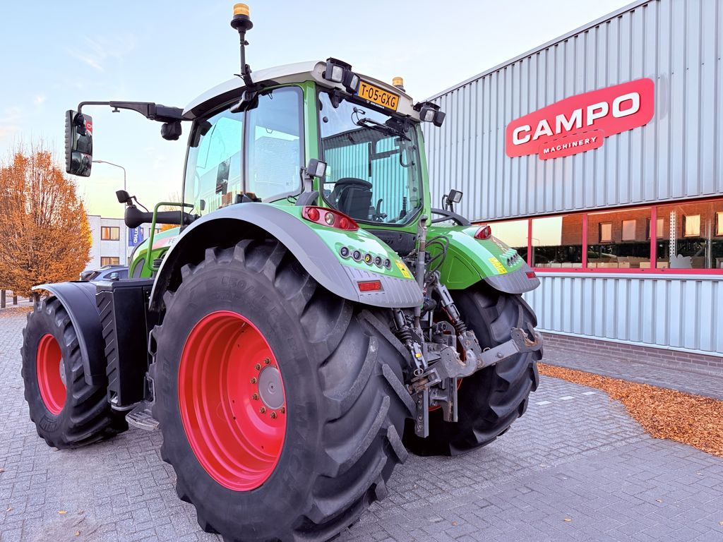 Fendt 724 S4 Profi Plus
