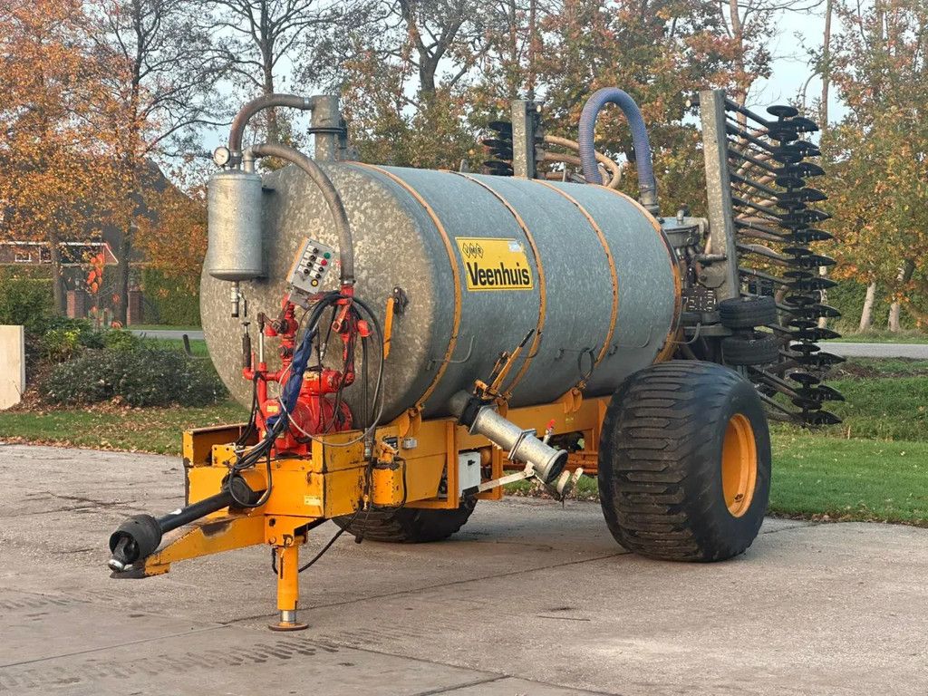 Veenhuis VMB 7500 + bemester slootsmid