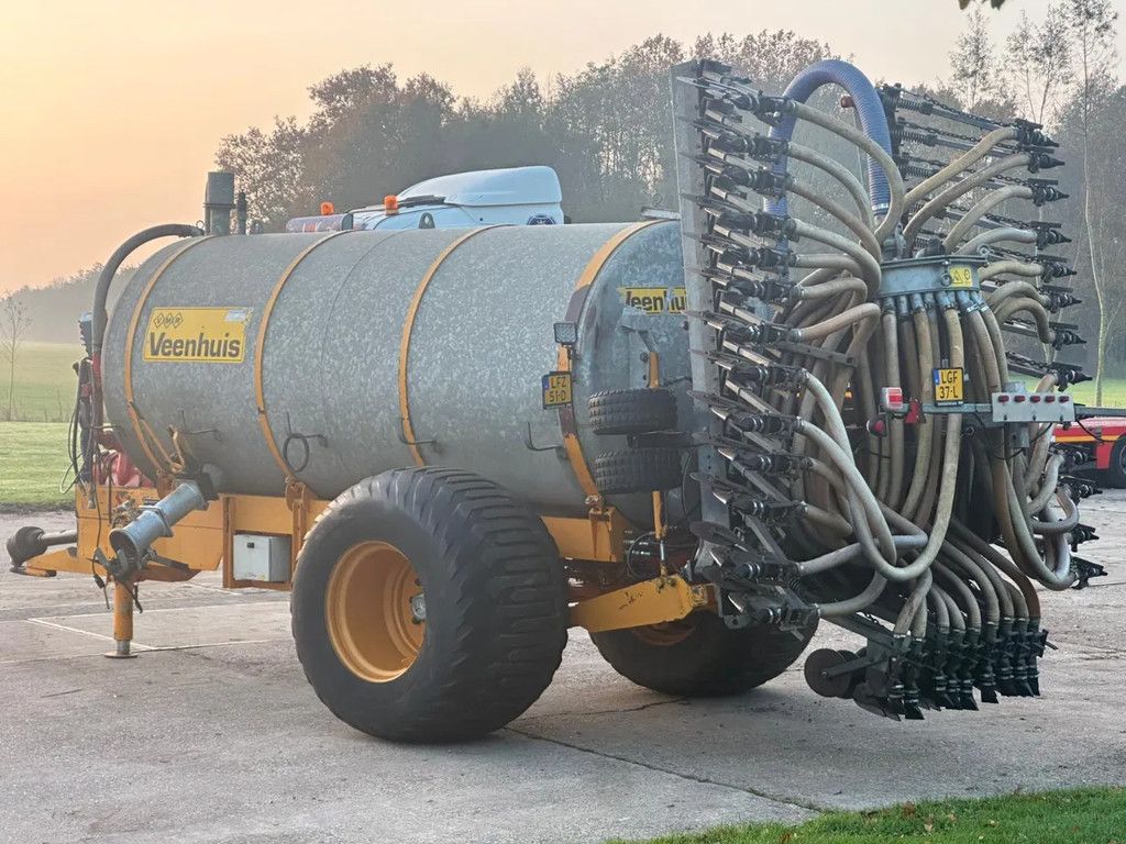 Veenhuis VMB 7500 + bemester slootsmid