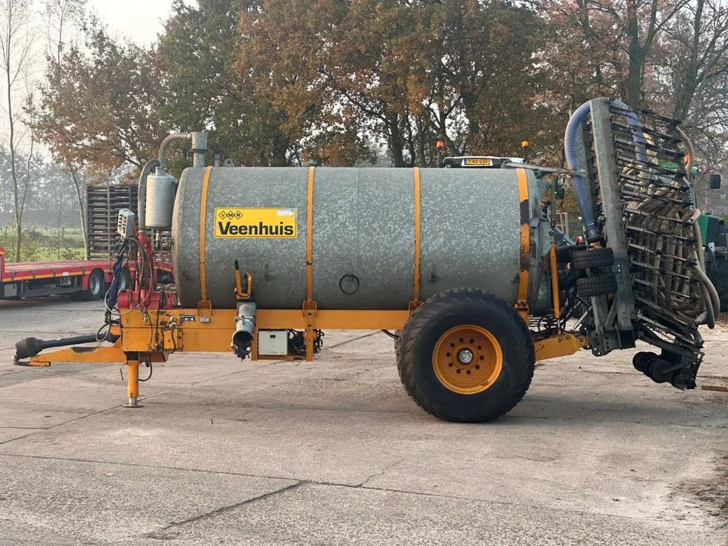Veenhuis VMB 7500 + bemester slootsmid