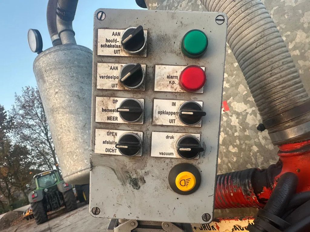 Veenhuis VMB 7500 + bemester slootsmid