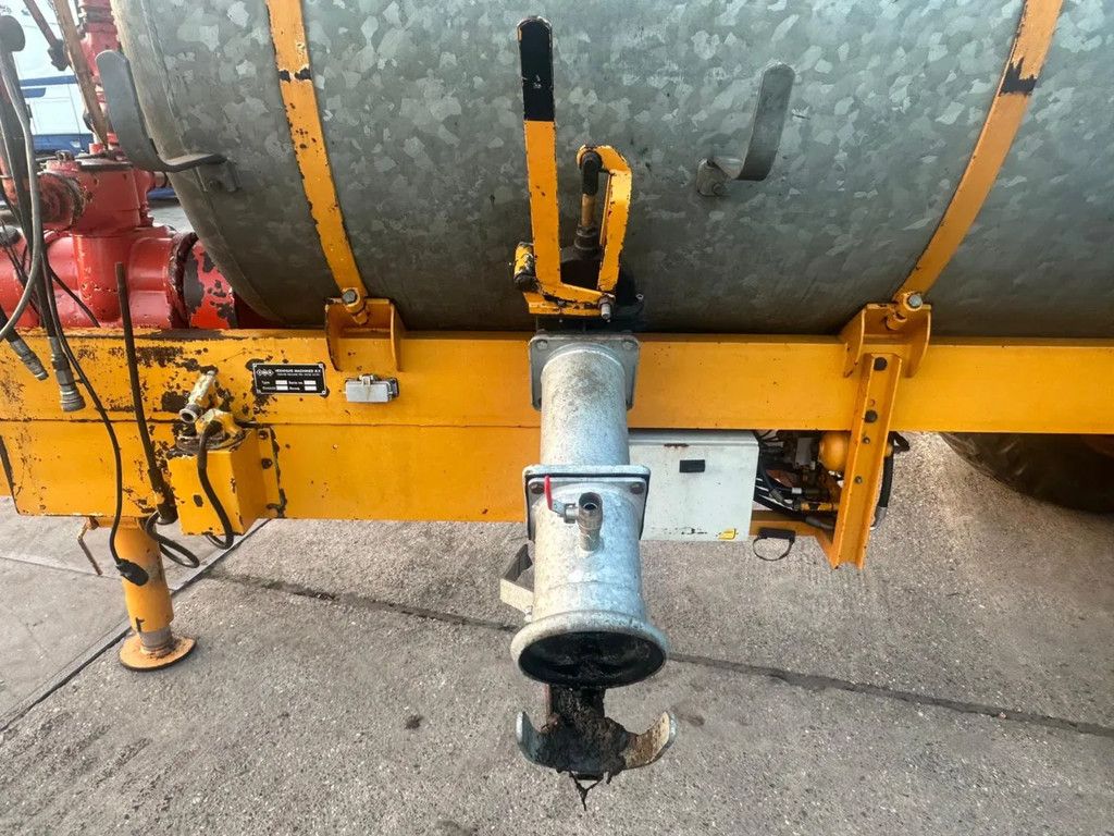 Veenhuis VMB 7500 + bemester slootsmid