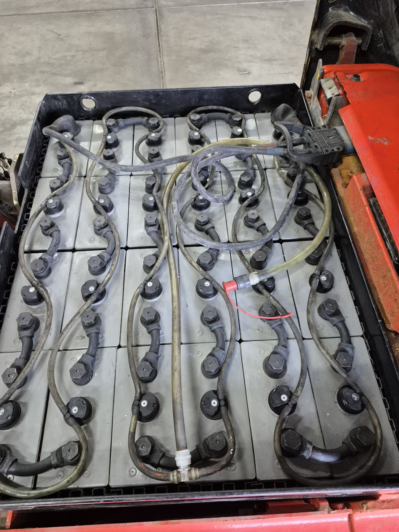 Linde E16P-02 triplex sideshift 4.490 mm bj 2003 7702 uur