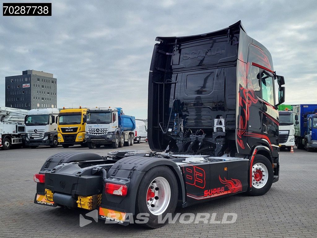 Scania S450 4X2 Retarder 2x Tanks ACC Euro 6