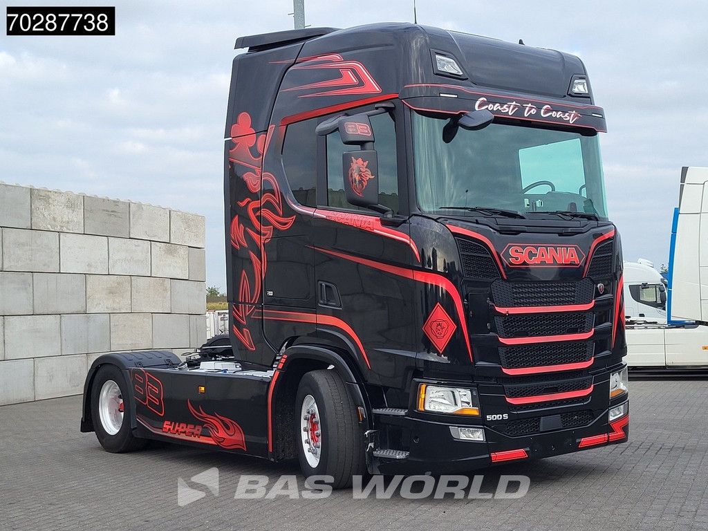 Scania S450 4X2 Retarder 2x Tanks ACC Euro 6