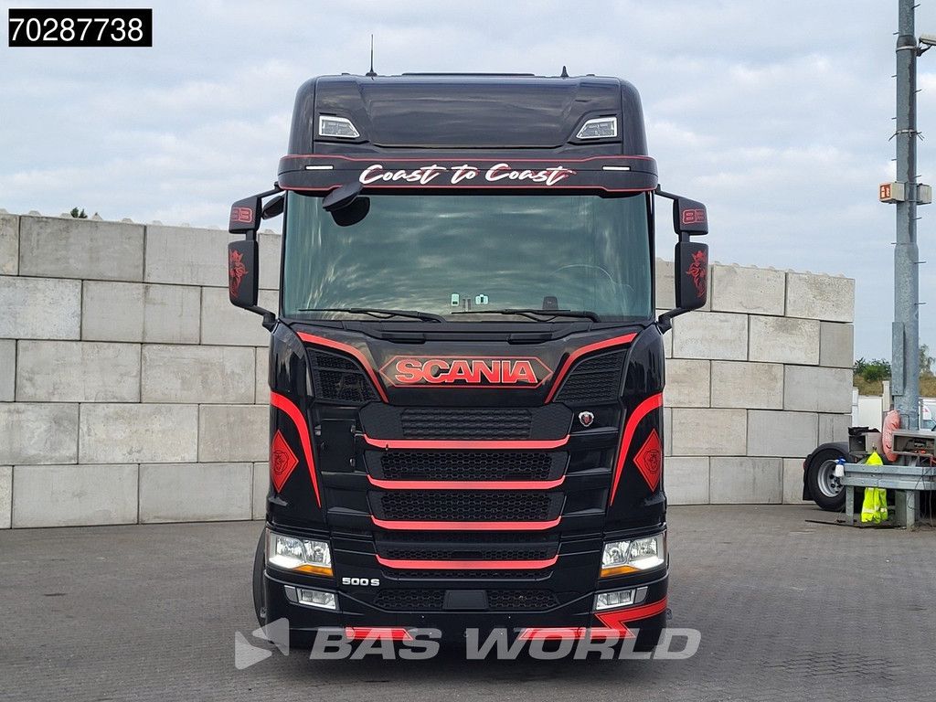 Scania S450 4X2 Retarder 2x Tanks ACC Euro 6