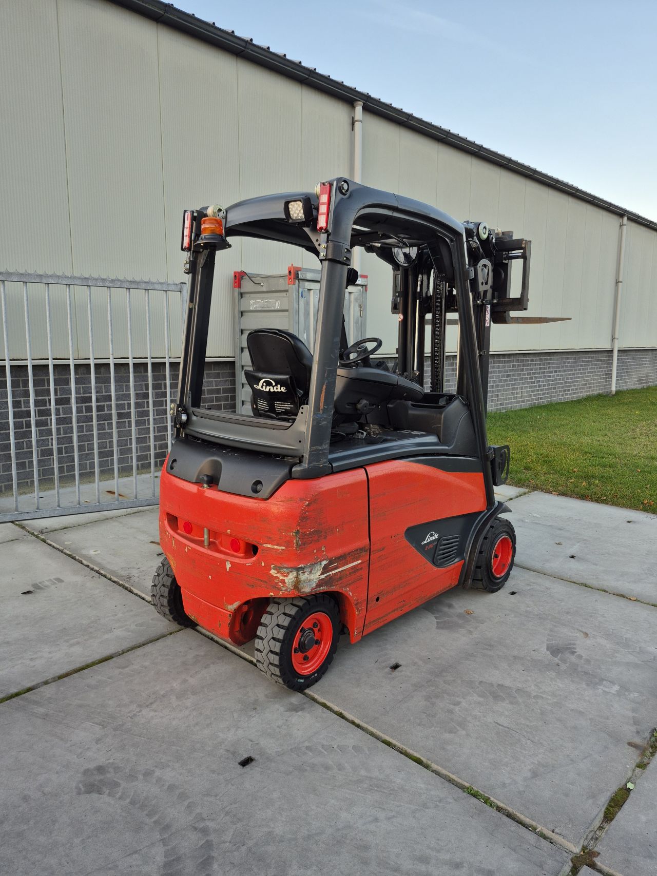 Linde E20PH-02 triplex sideshift 4.620 mm bj 2017