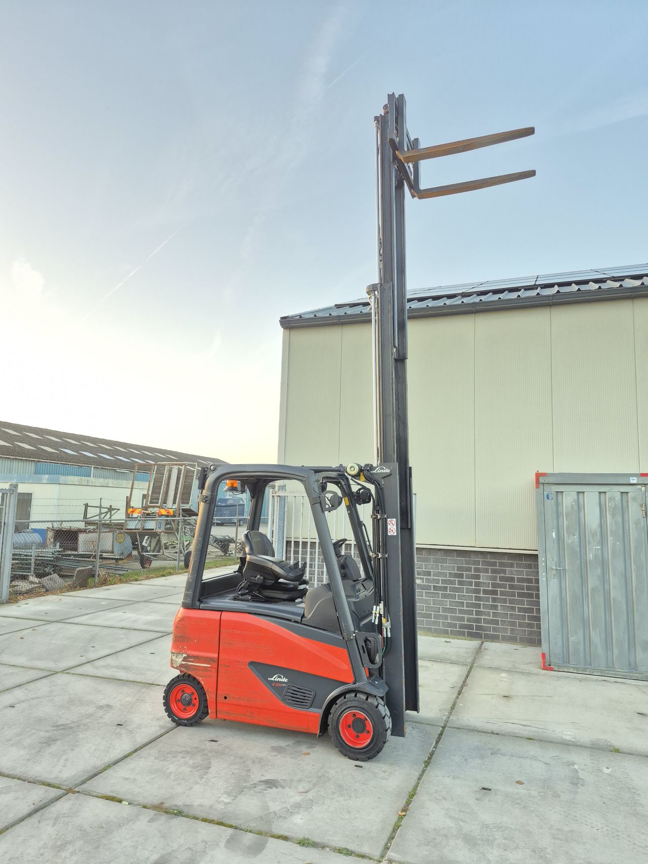 Linde E20PH-02 triplex sideshift 4.620 mm bj 2017