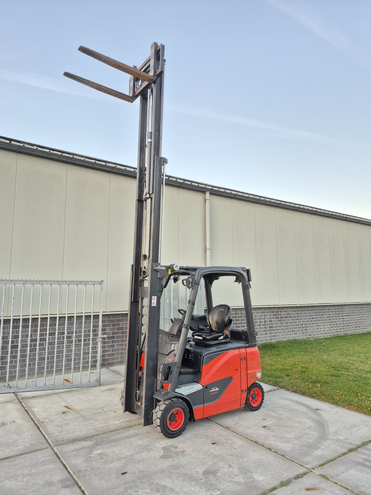 Linde E20PH-02 triplex sideshift 4.620 mm bj 2017