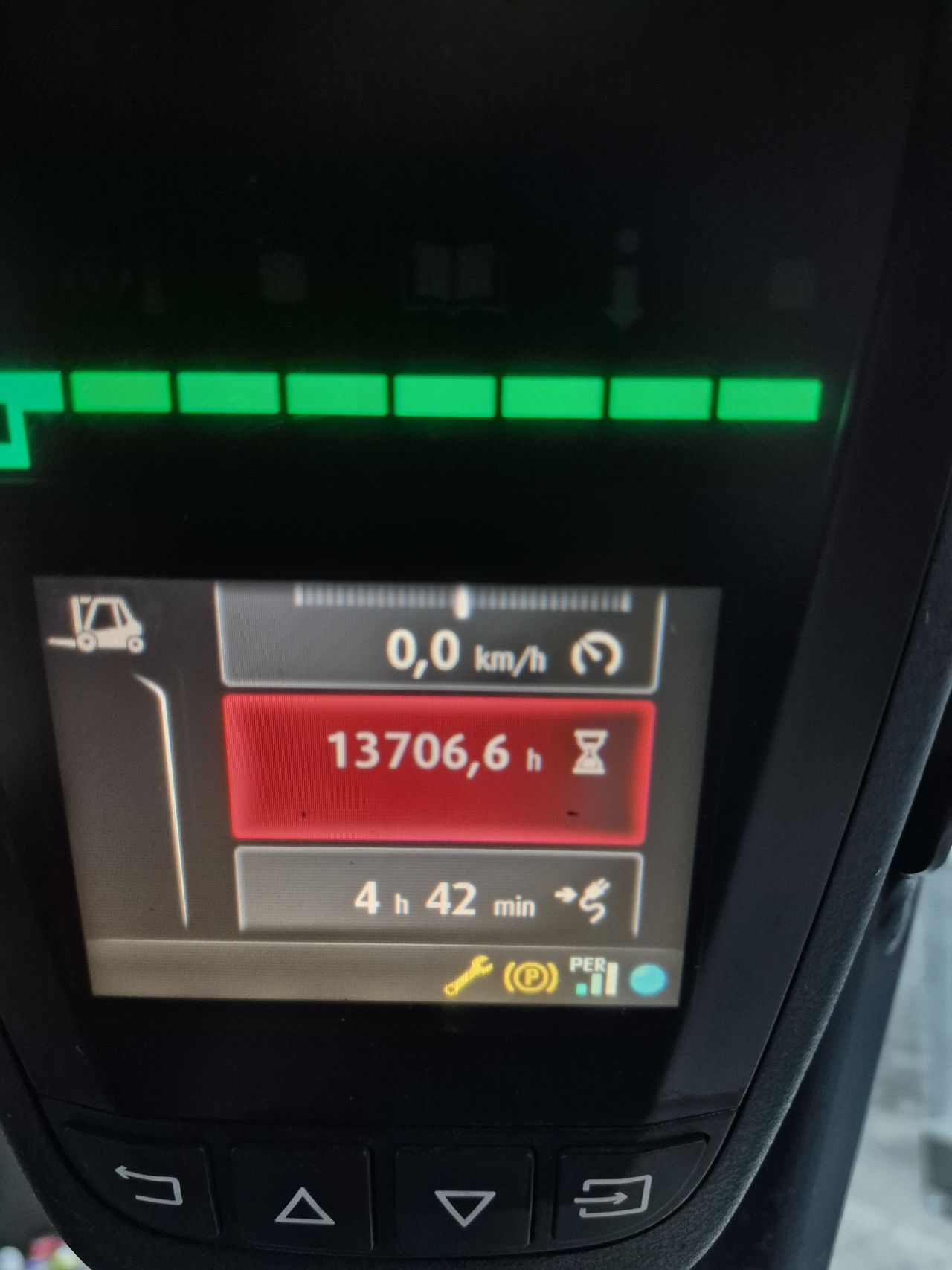 Linde E20PH-02 triplex sideshift 4.620 mm bj 2017