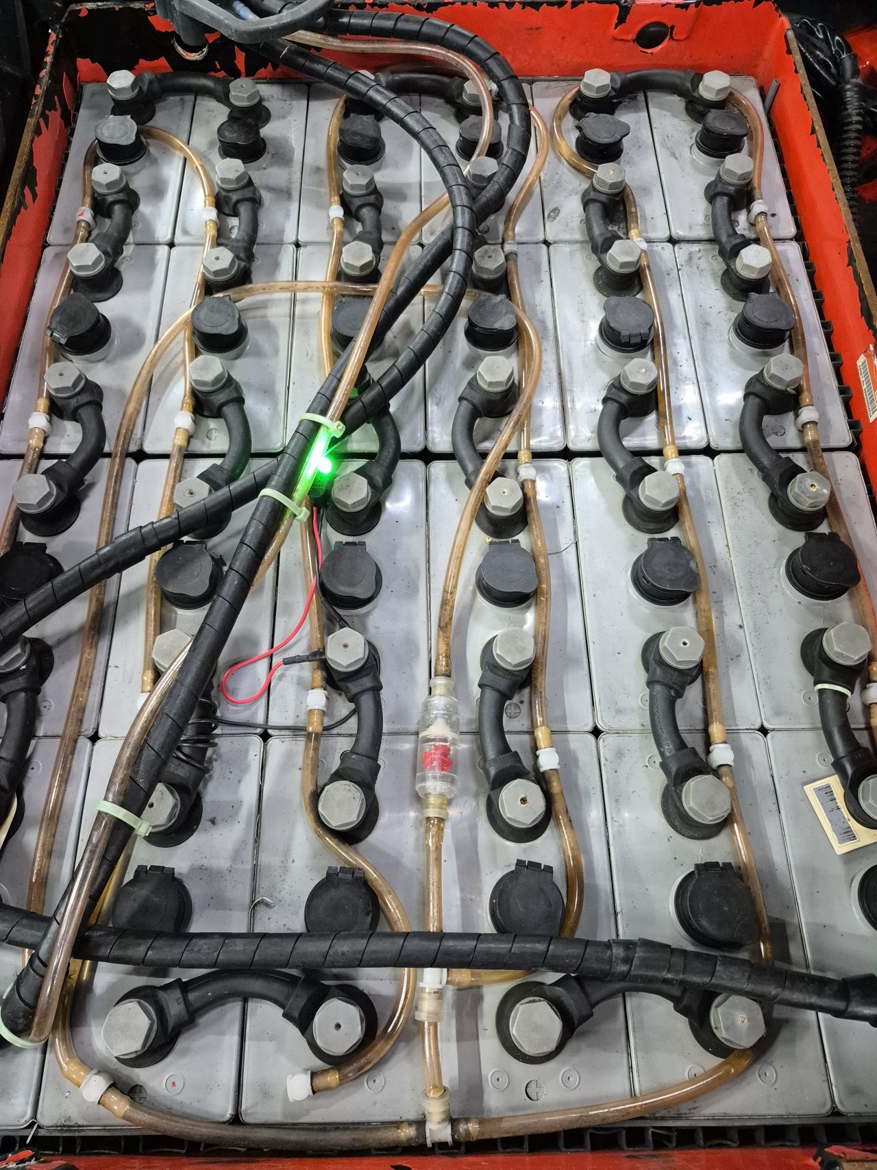 Linde E20PH-02 triplex sideshift 4.620 mm bj 2017