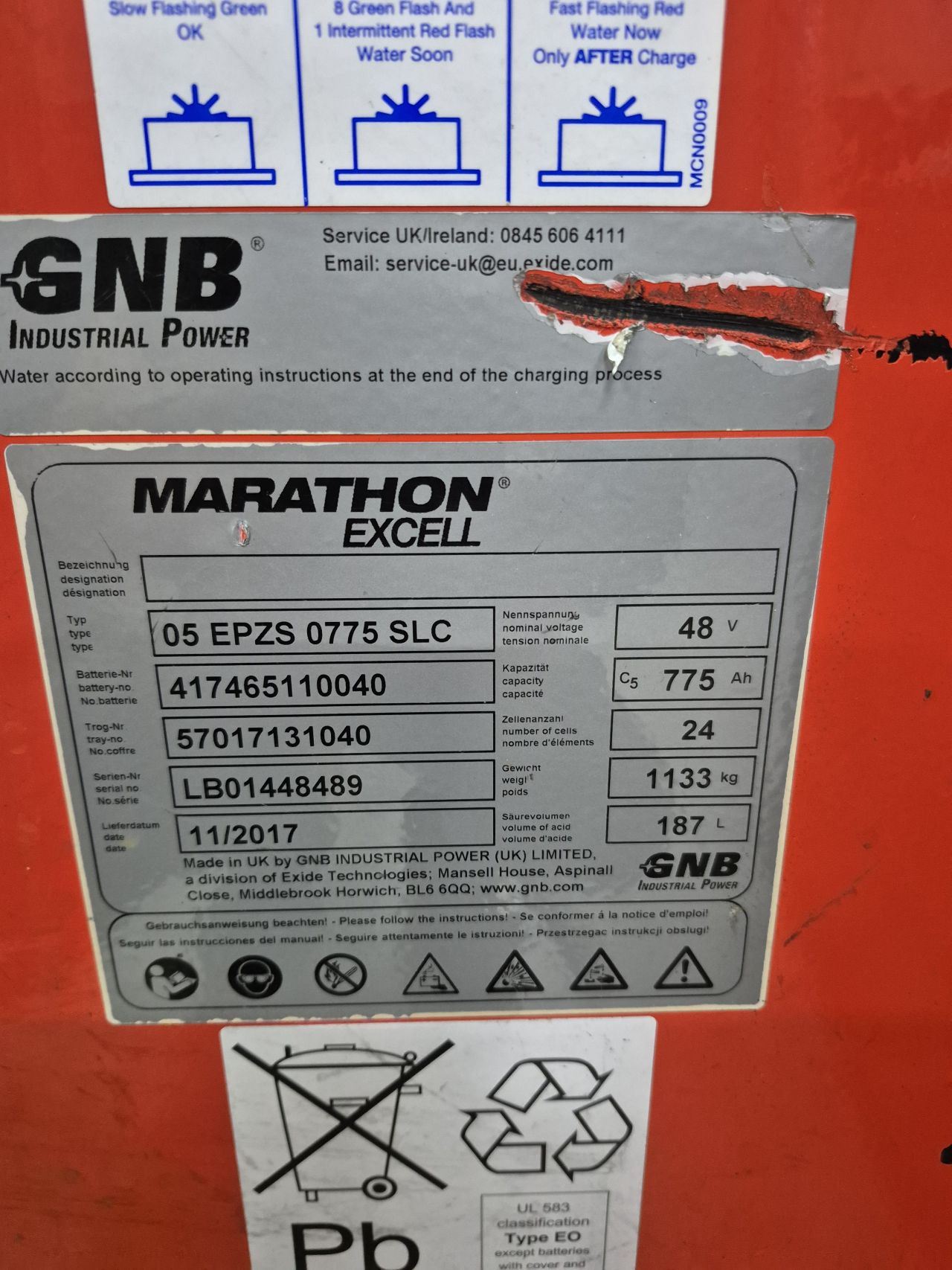 Linde E20PH-02 triplex sideshift 4.620 mm bj 2017