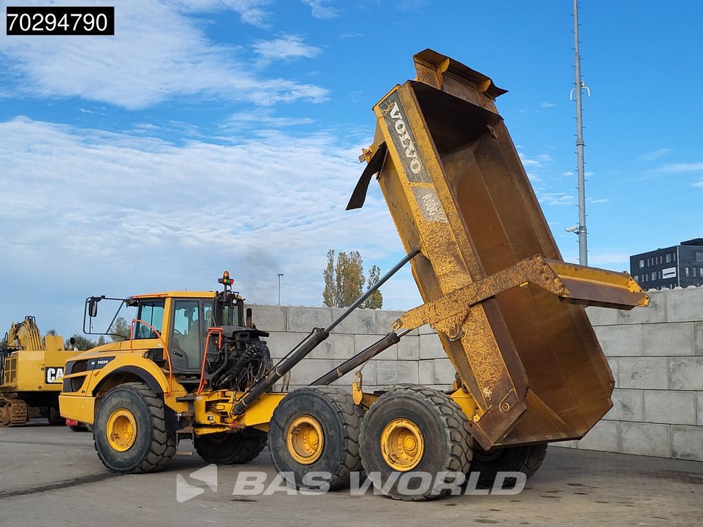 Volvo A40 G