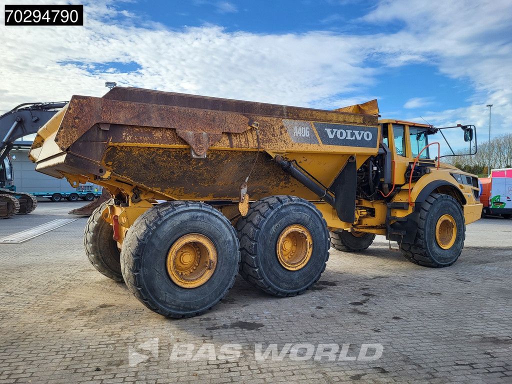 Volvo A40 G