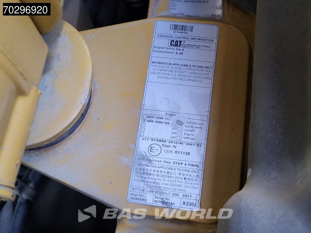 Caterpillar CS66 B A/C - Trimble GPS