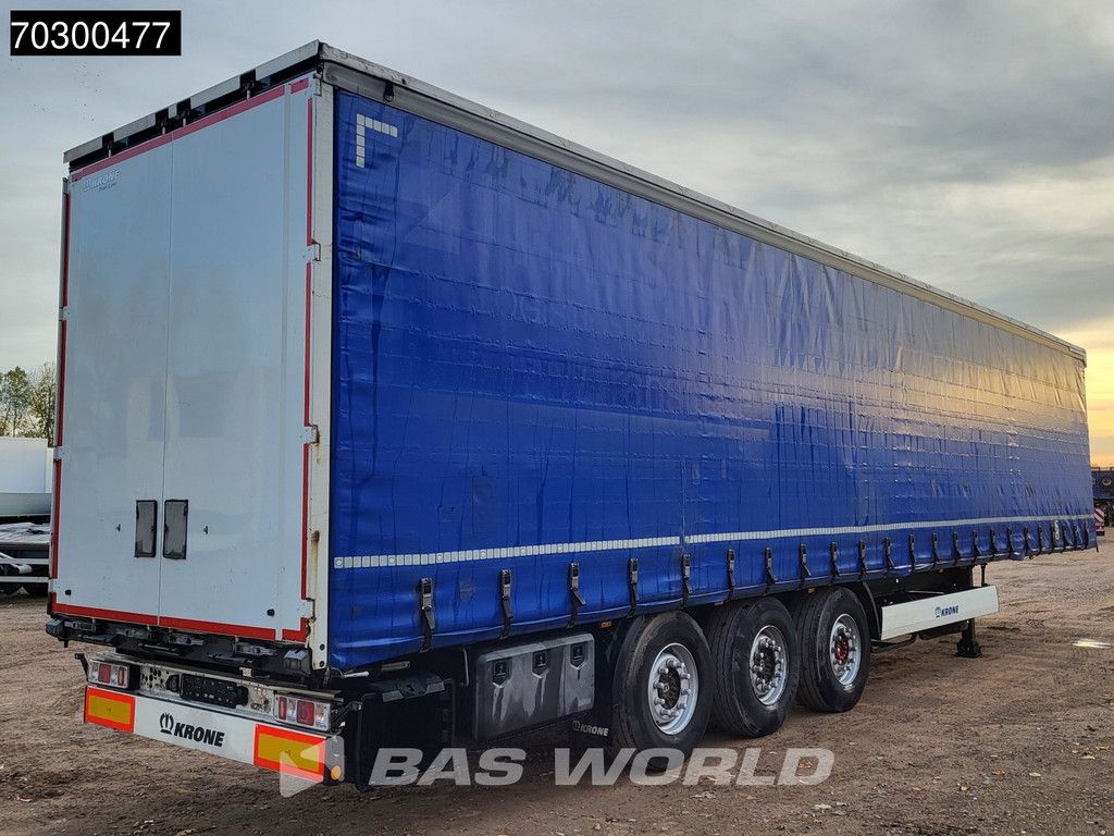 Krone SD Anti Vandalism Sliding roof