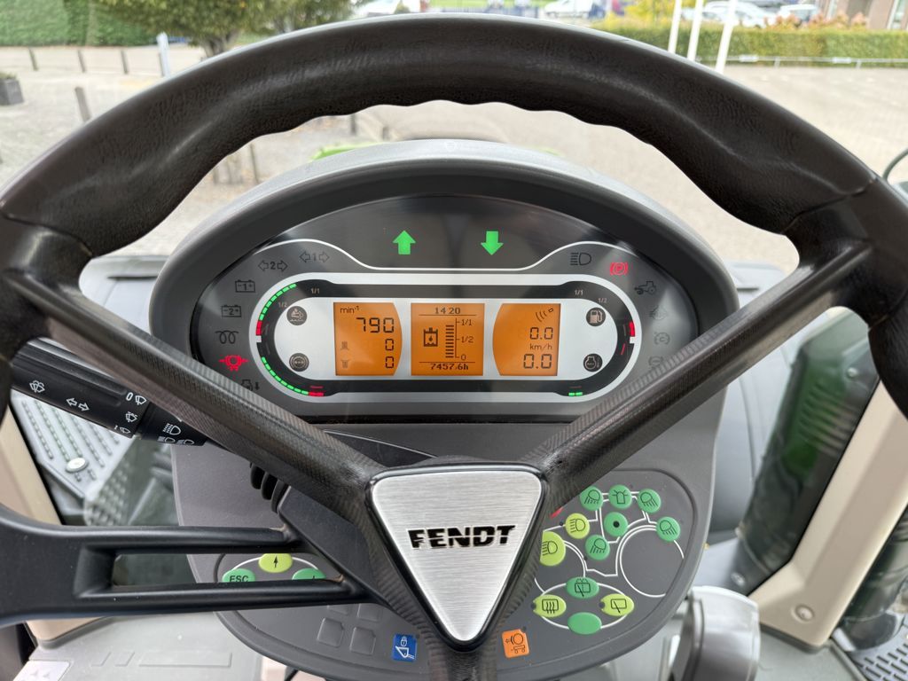 Fendt 724 S4 Profi Plus