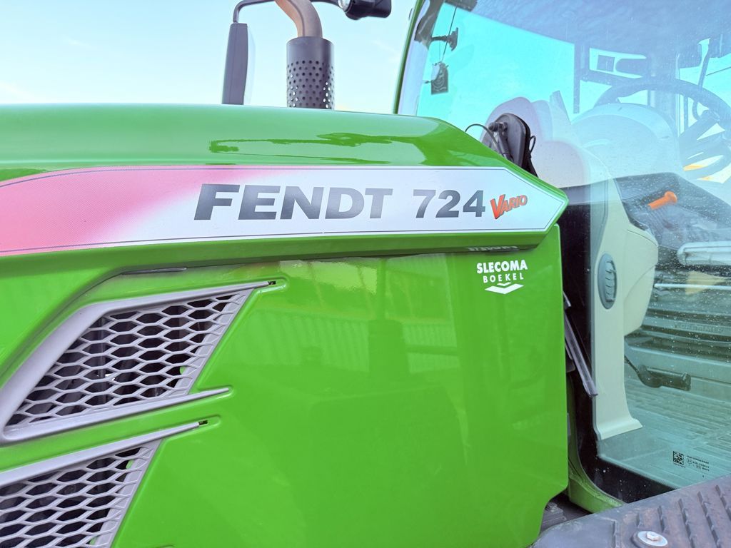 Fendt 724 S4 Profi Plus