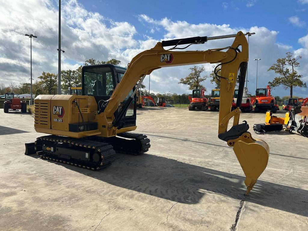Crawler excavator Caterpillar 305.5E2 Diesel 2017