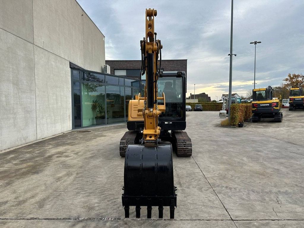 Sany SY55C Raupenbagger mit Dieselmotor