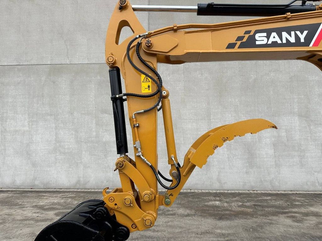 Sany SY55C Raupenbagger mit Dieselmotor