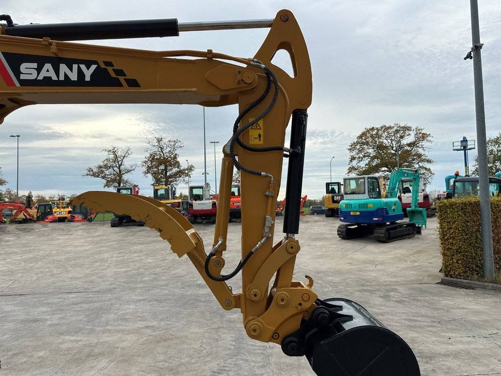 Sany SY55C Raupenbagger mit Dieselmotor