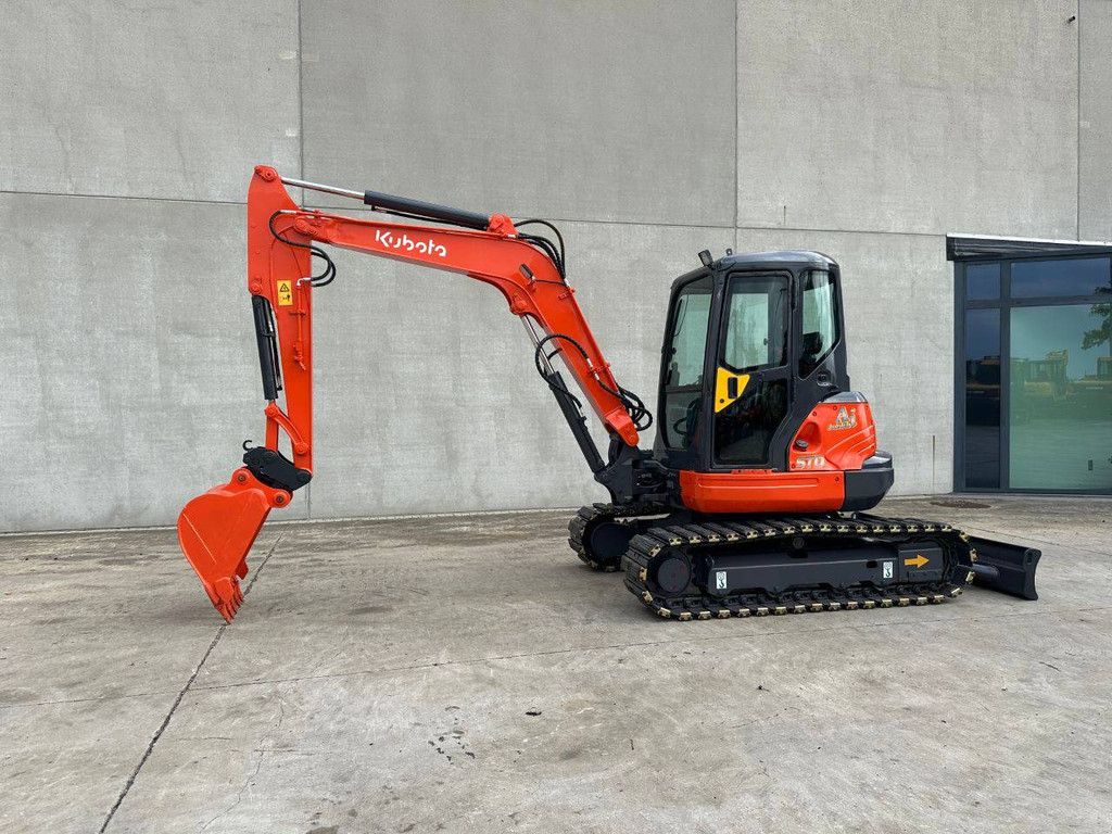 Crawler excavator Kubota KX161-3 Diesel 2013