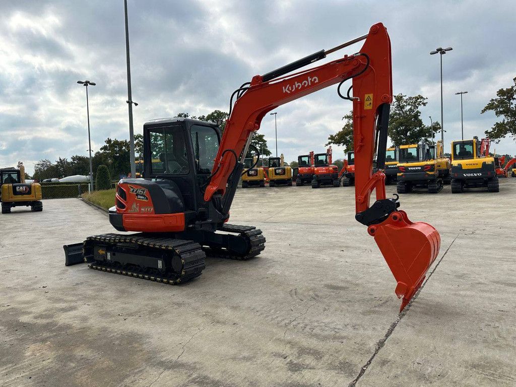 Crawler excavator Kubota KX161-3 Diesel 2013