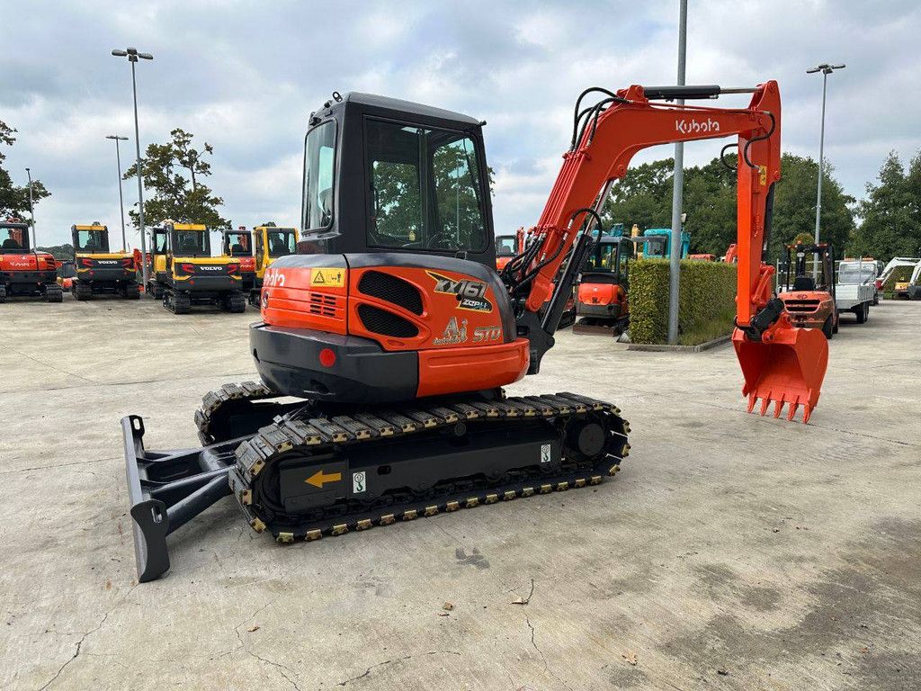 Crawler excavator Kubota KX161-3 Diesel 2013