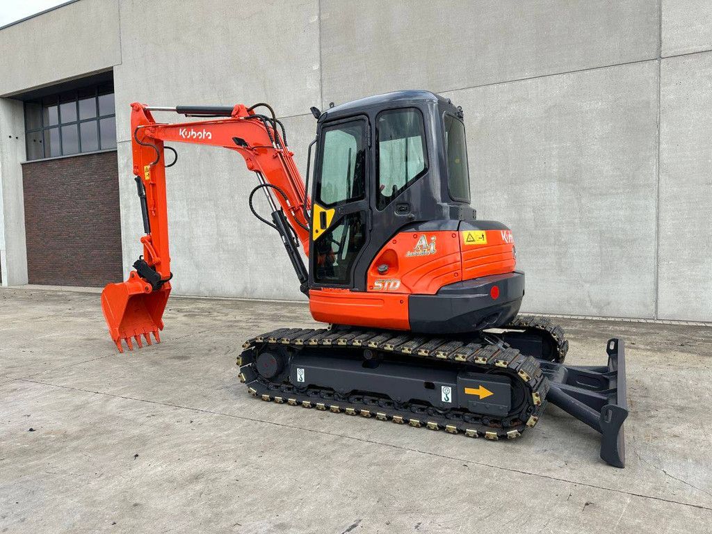 Crawler excavator Kubota KX161-3 Diesel 2013