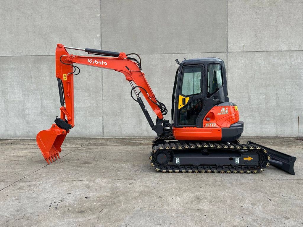 Crawler excavator Kubota KX161-3 Diesel 2013