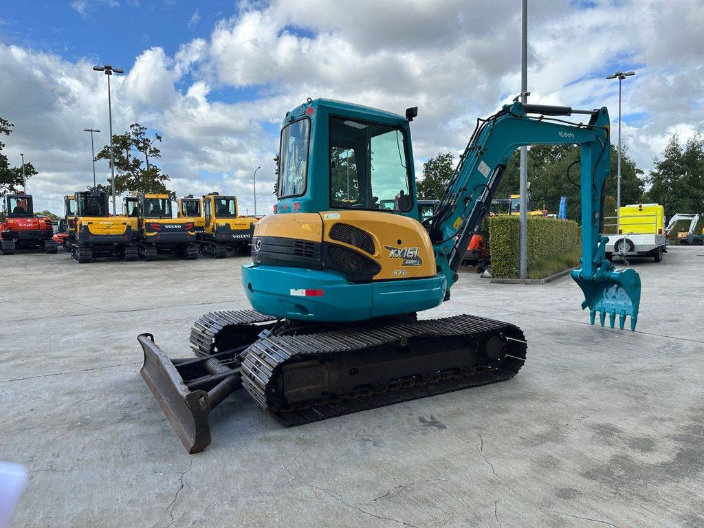 Raupenbagger Kubota KX161-3SZ Diesel