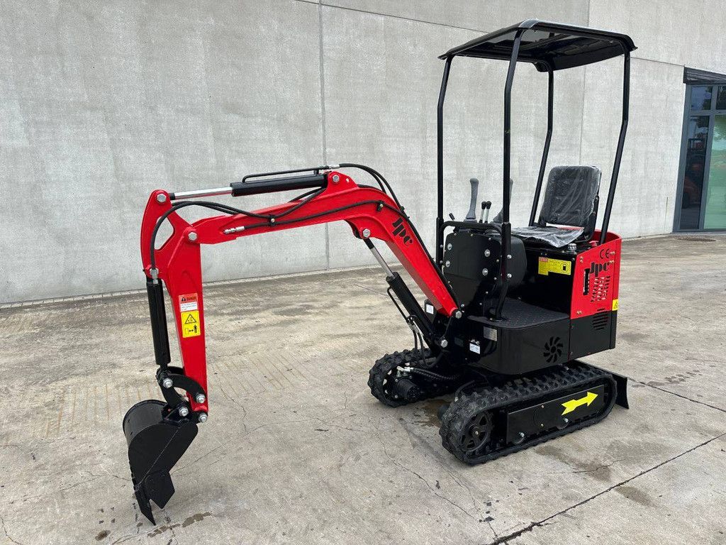Mini Excavator JPC HT12 Diesel 2025 New