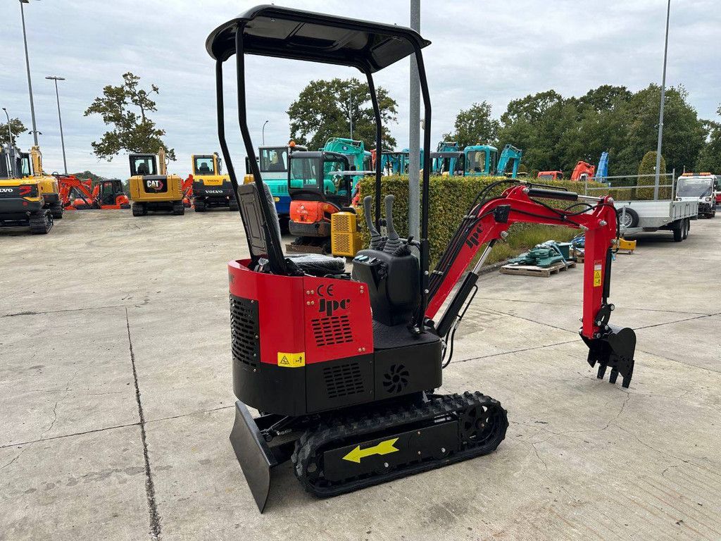 Mini Excavator JPC HT12 Diesel 2025 New